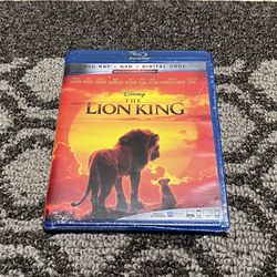The Lion King (Blu-ray, 2019)