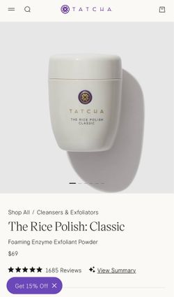 TATCHA THE RICE POLISH CLASSIC