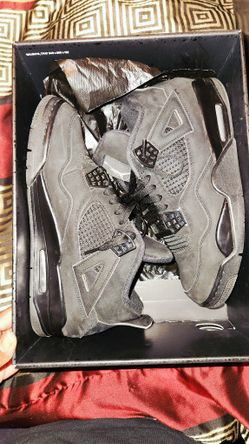 Size 10 Blackcat Jordan 4 "2020" OG