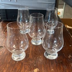 THE GLENCARIN GLASS SET OF 5 
