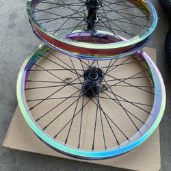 Beautiful Bmx Wheels 20”