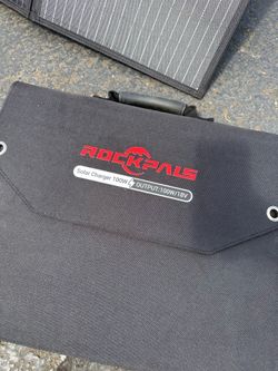 Rockpals 100 watt solar panels