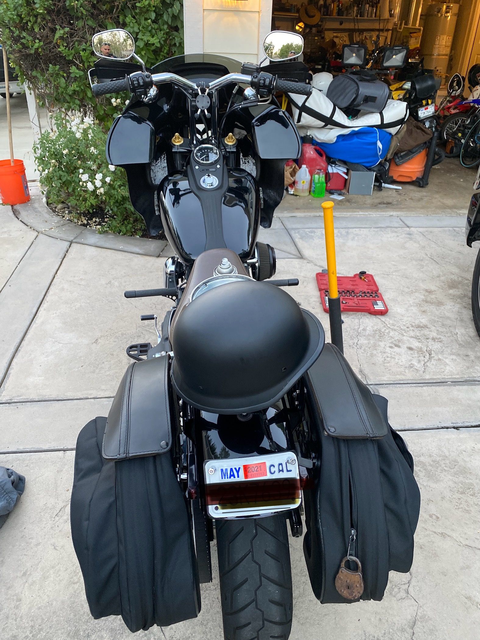 2017 Harley Street bob