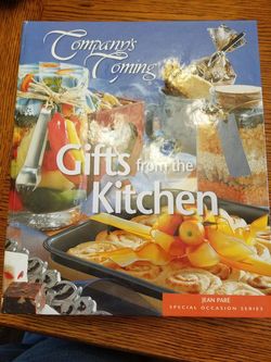 Cookbook- gifts from the kitchen