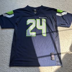 Seahawks Jersey – Marshawn Lynch #24