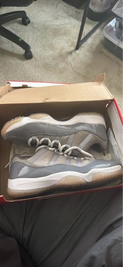 Jordan 11 Cool grey low