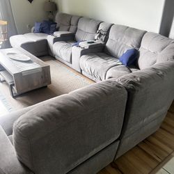 Sectional Couch Sofa 
