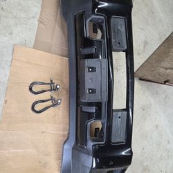 15-18 Chevy LTZ complete Front  Black Bumper