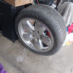 1 Wheel And/ Tire Dodge Ram