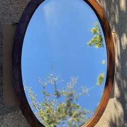 Antique wall mirror from England 