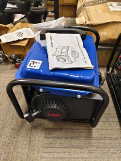 2.0HP Portable Gas Generator Blue