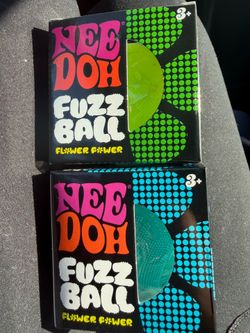 Needoh fuzz ball