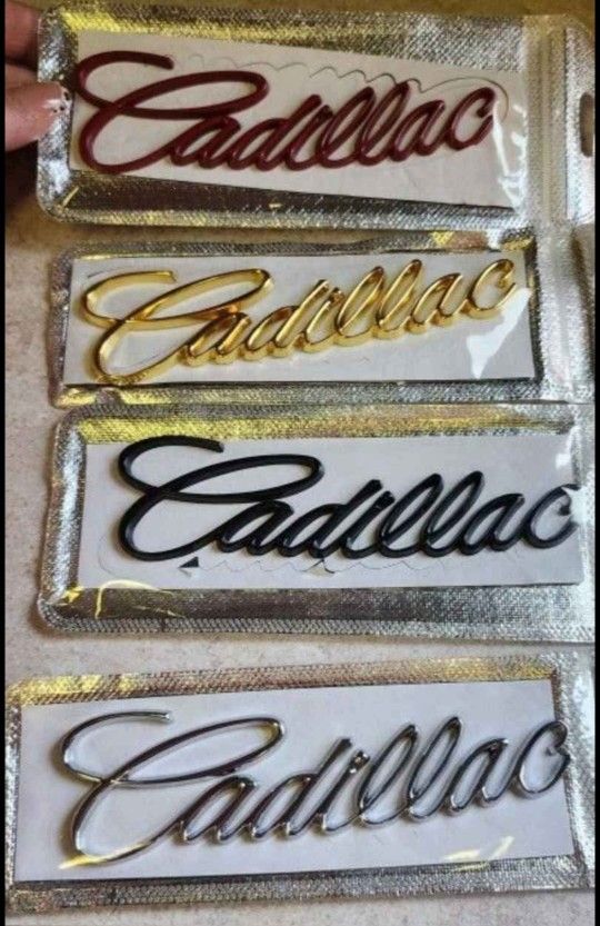Cadillac Badge Emblem See All 📸 Sold Separately SHIPPING AVAILABLE 
