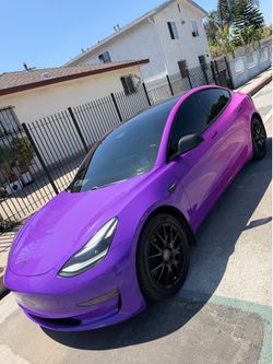 Tesla model 3