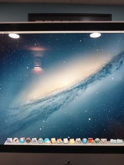 2 Apple Imac All In One Desktop Computers