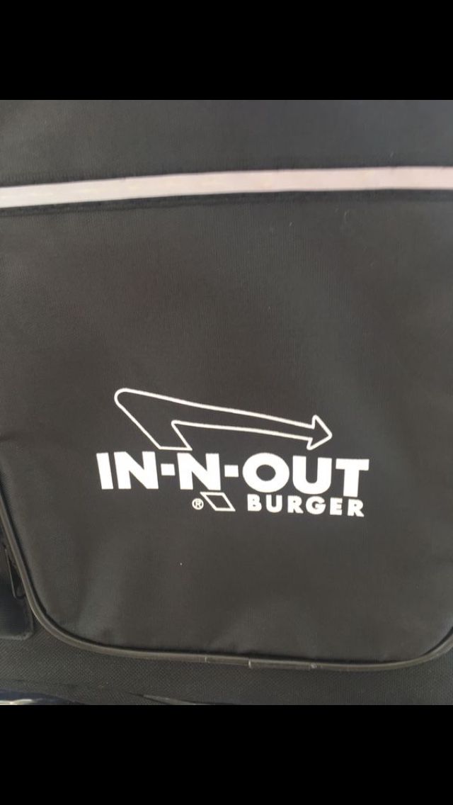 In n out chair/ backpack/ ice chest