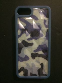 iPhone 5/5s Blue case