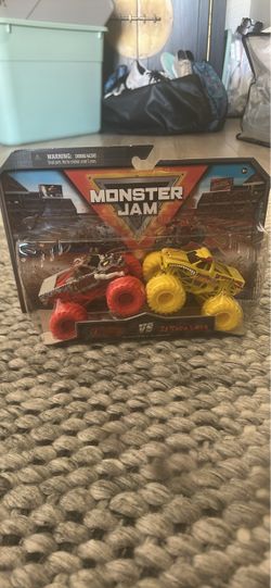 Monster Jam 2-Pack Die-Cast Trucks