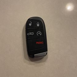 OEM Dodge Charger Key