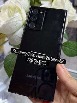 Unlocked - Samsung Galaxy Note 20 Ultra 5G 128 Gb and clean imei
