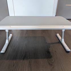 Adjustable Laptop Bed Tray Table – Foldable with Storage 