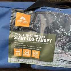 10 X 10 Canopy Ozark Trail 