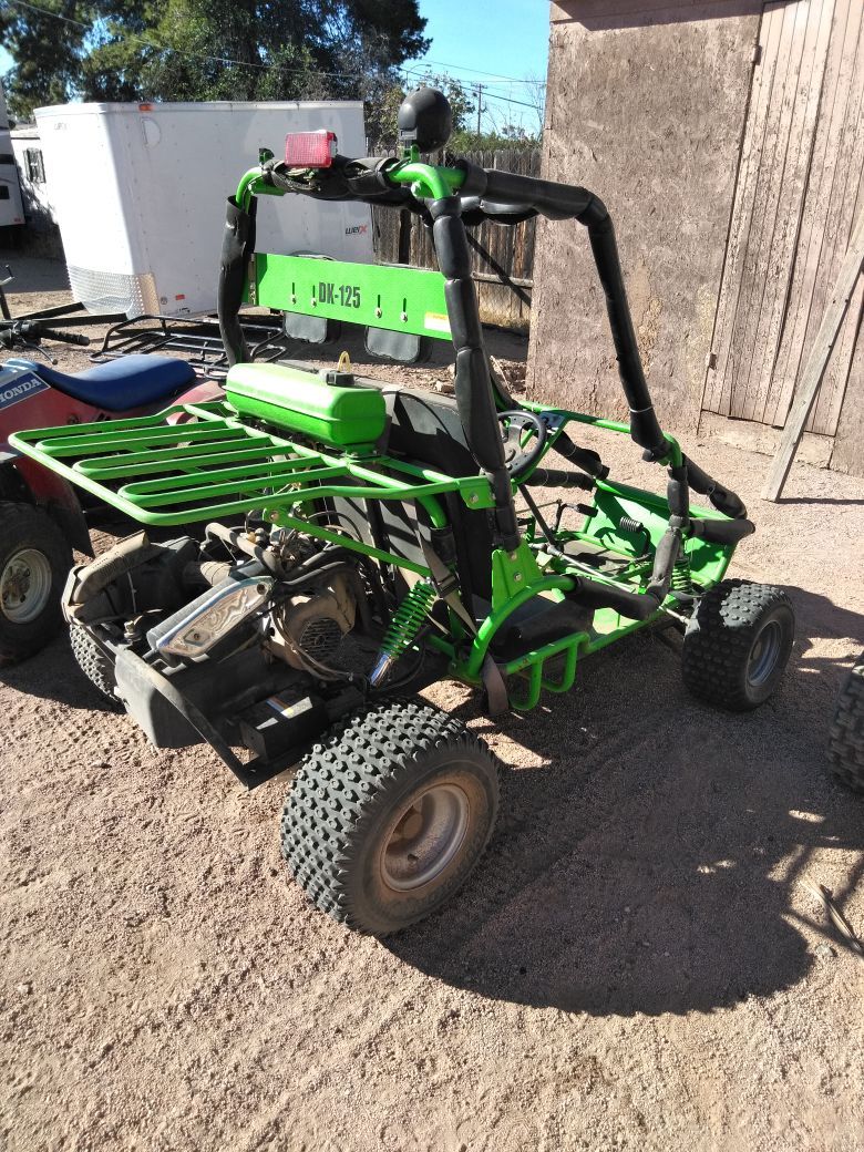 Kasea DK 125 dune buggy