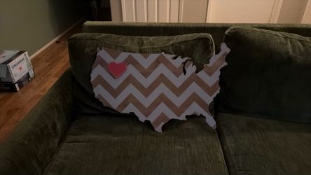 Wood wall decor