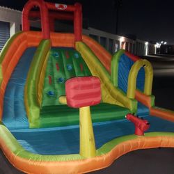 Water Slide - Pool - Inflatable - Like New - Used 2x - Reduced!
