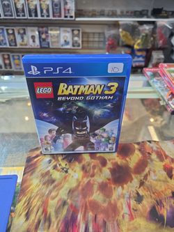 Lego Batman 3:Beyond Gotham - Sony PlayStation 4