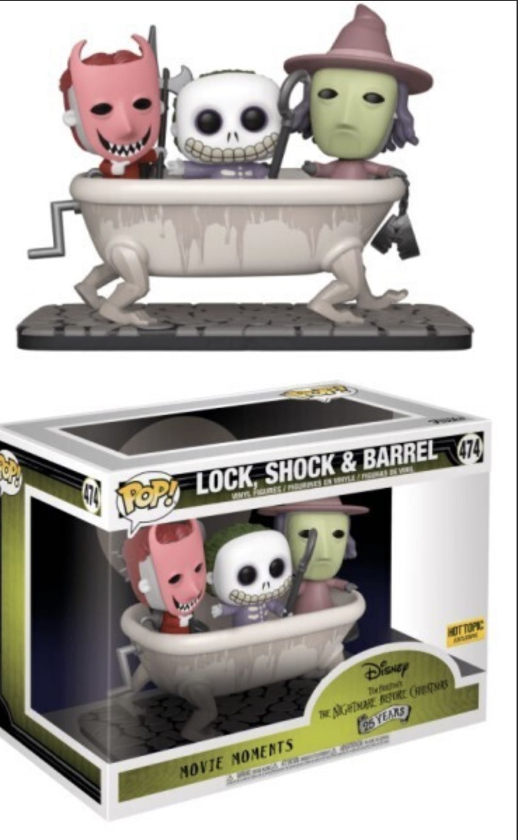 Nightmare Before Christmas Funko Pop 