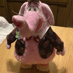 Disney Pixar Inside Out Bing Bong Cotton Candy Scented 16" Large Plush Toy New