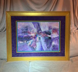 Dennis Nagatani - Original 1995 Oil on Canvas Painting (Rare)