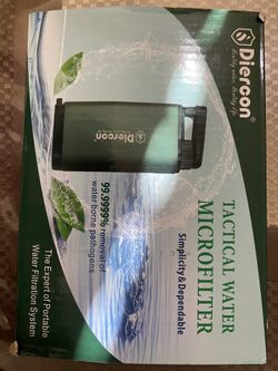 Wholesale Tactical Water Mocrofilter