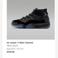 Air Jordan 11 Retro "Gamma"