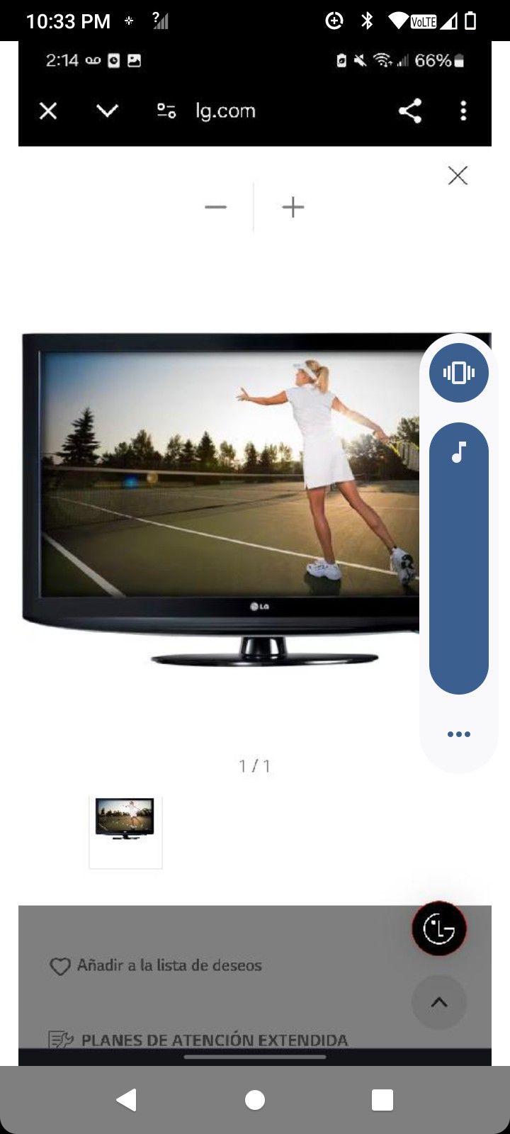 Lg Tv 36 Inches
