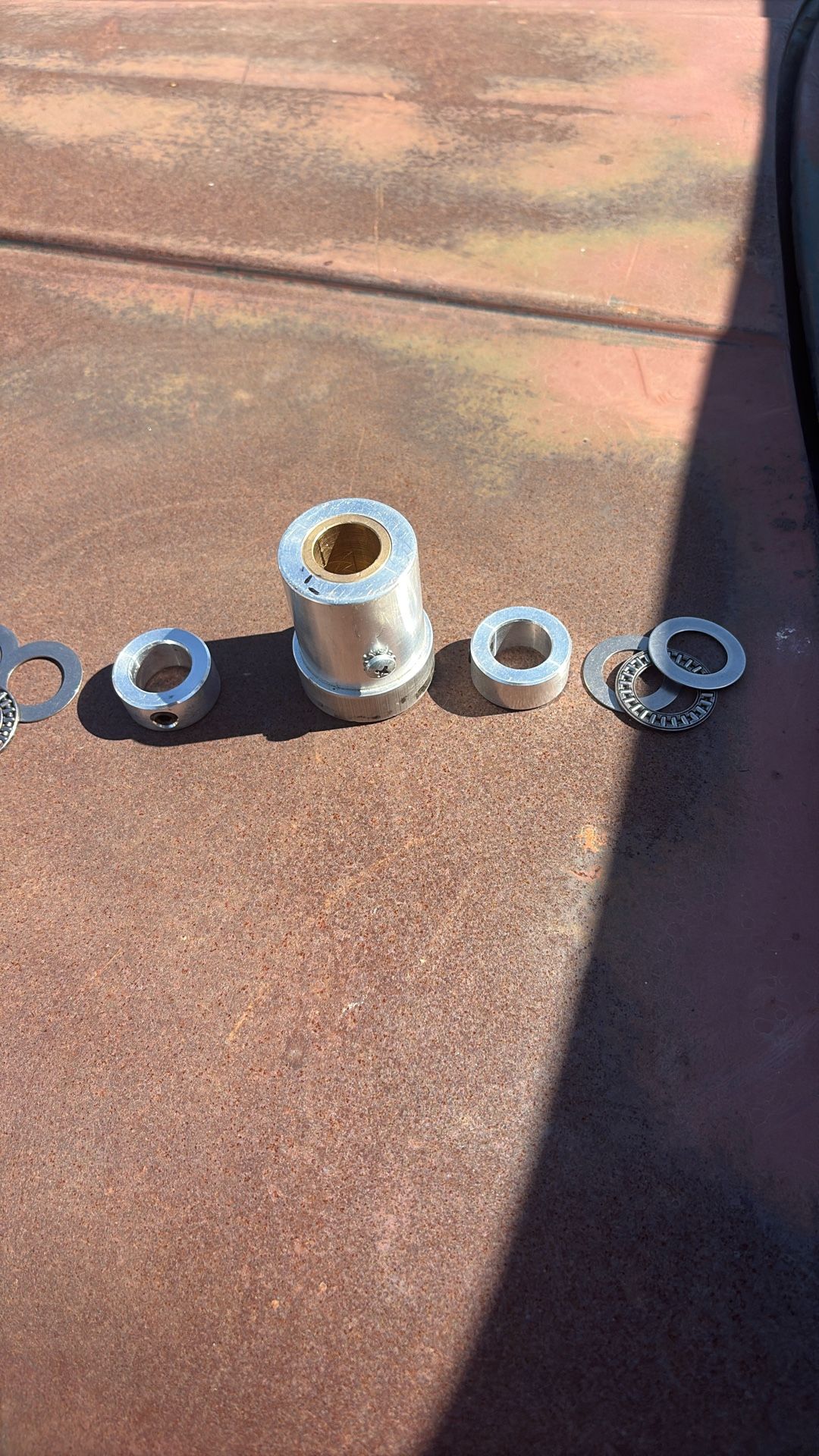 1950 Chevy Steering Column Saver