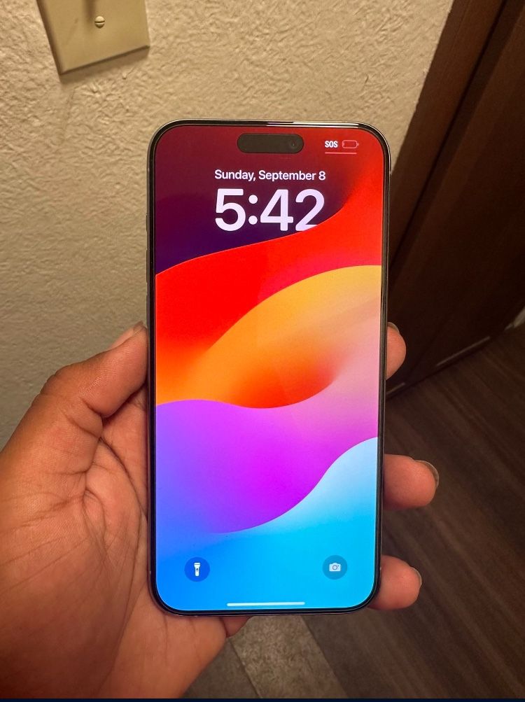 iPhone 15 pro max