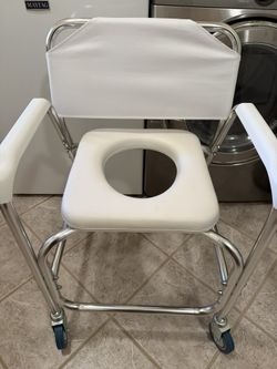 Rolling Shower Chair