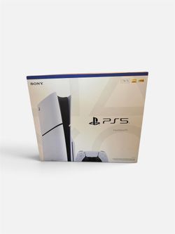 Ps5 Slim Disc Edition 1tb