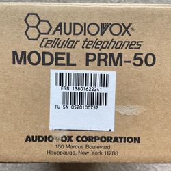 Classic 1992 Audiovox Model PRM-50 Car Phone