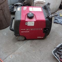 Honda Eu3000 Generator