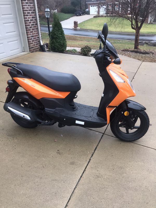 2013 lance 125cc scooter