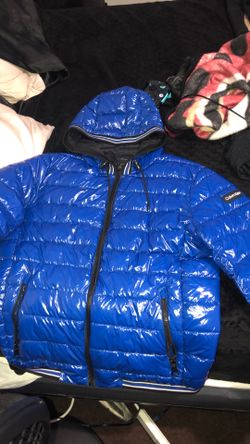 Calvin Klein shiny puffer jacket