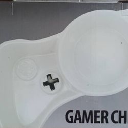 Gamer Themed Chip and Dip Tray