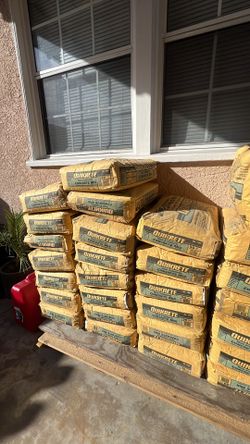 Concrete cement Bags