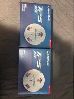 2 New Boxes Taylormade TP5 Pix USA  Edition