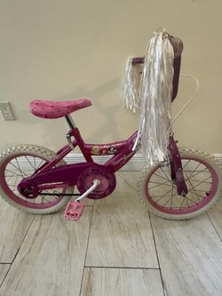 Huffy girls princess bike
