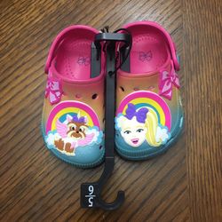 NWT JoJo Siwa clog size 5/6