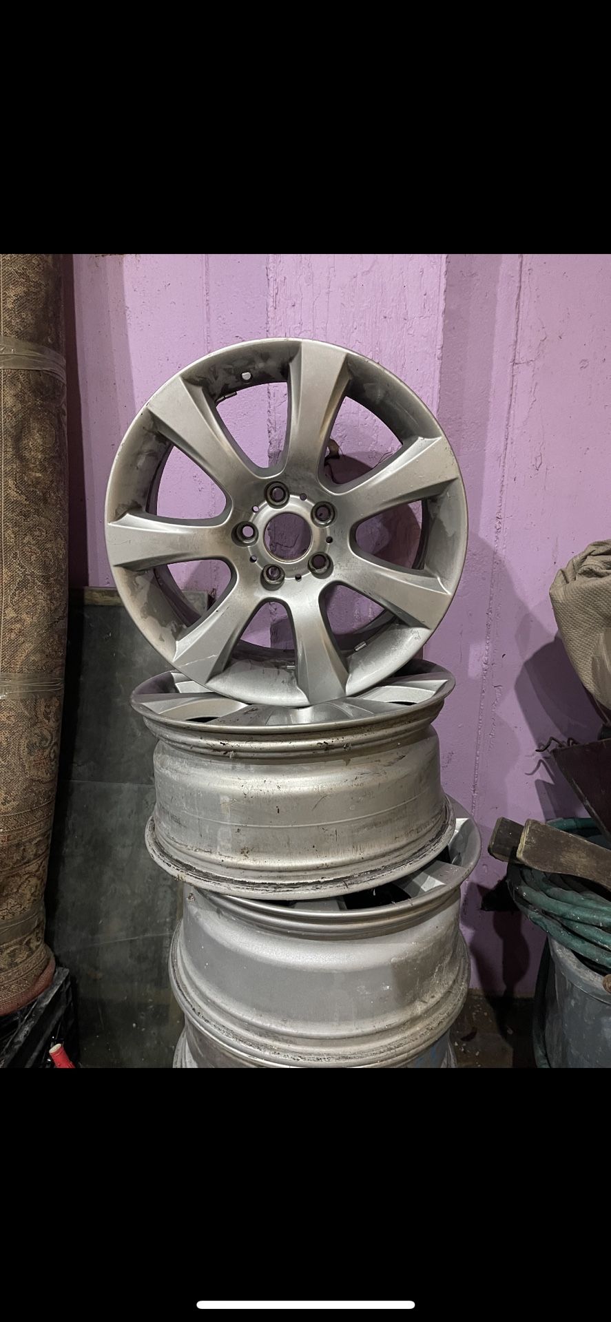 2013 BMW 550 Rims Offers Accepted